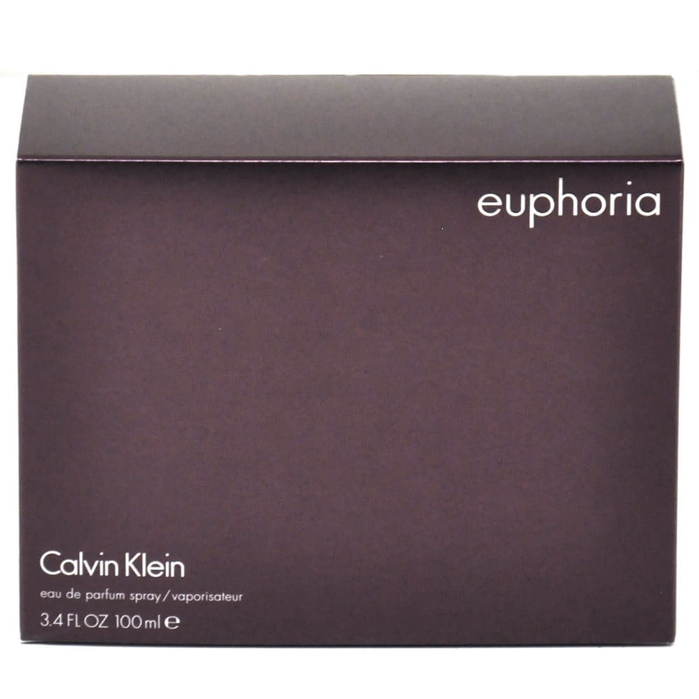 Euphoria by Calvin Klein - 3.4 oz Eau de Parfum - All Fragrance - Euphoria