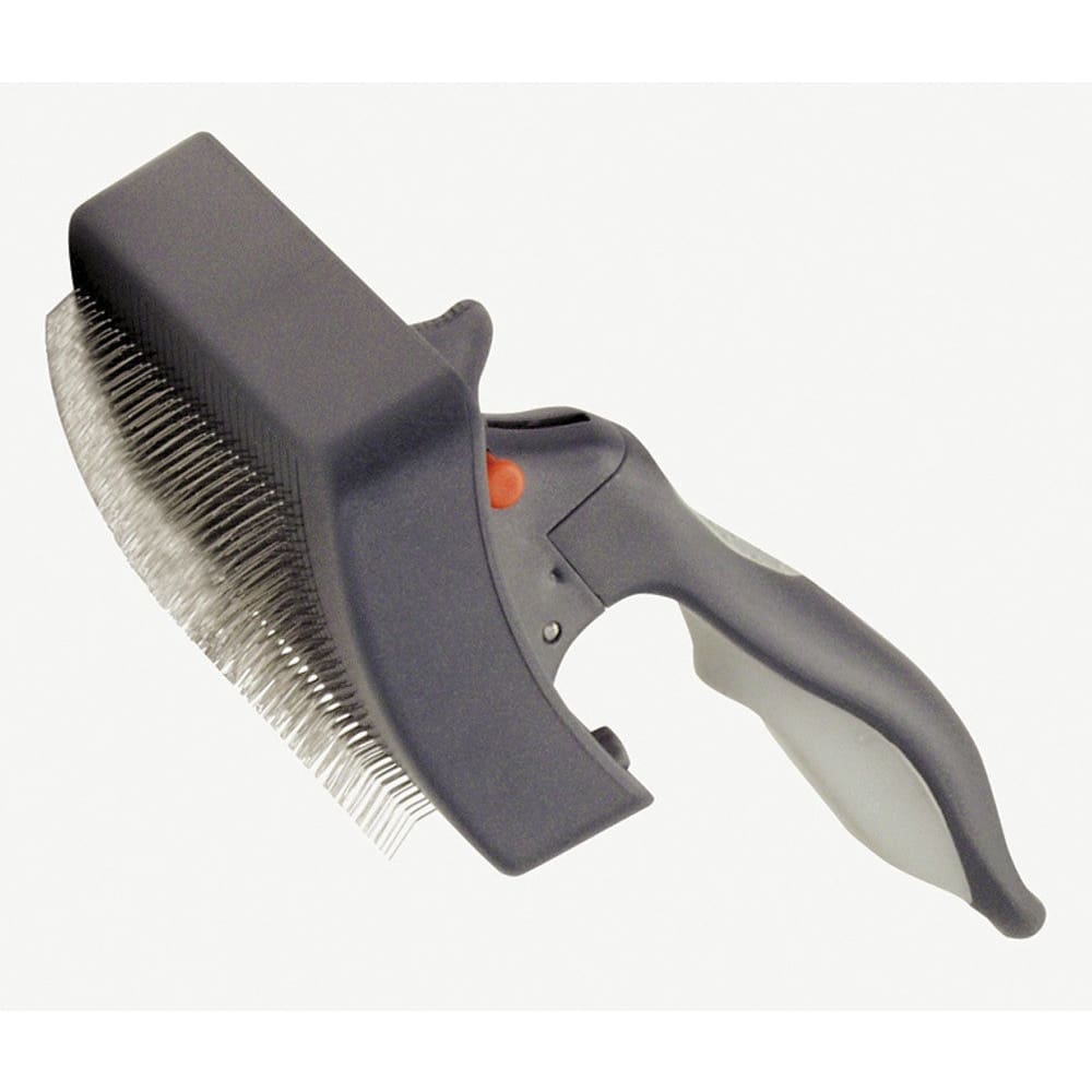 Evolution Self-Cleaning Slicker Dog Brush Medium - Pet Supplies - Evolution