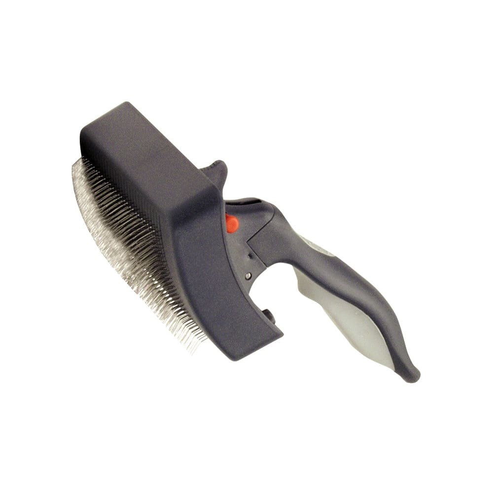 Evolution Self-Cleaning Slicker Dog Brush Small - Pet Supplies - Evolution