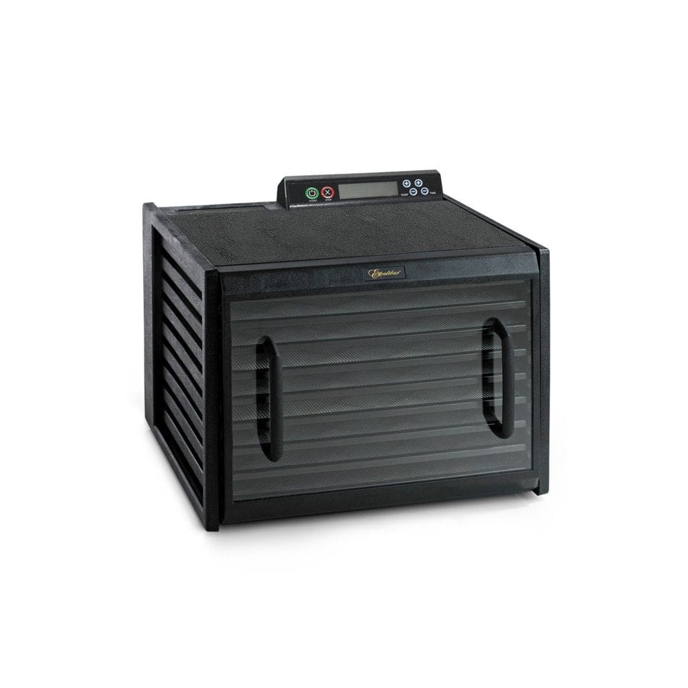 Excalibur 9-Tray Food Dehydrator with Digital 48-HR Timer and Adjustable Thermostat Black (3948CDB) - Specialty Appliances - Excalibur