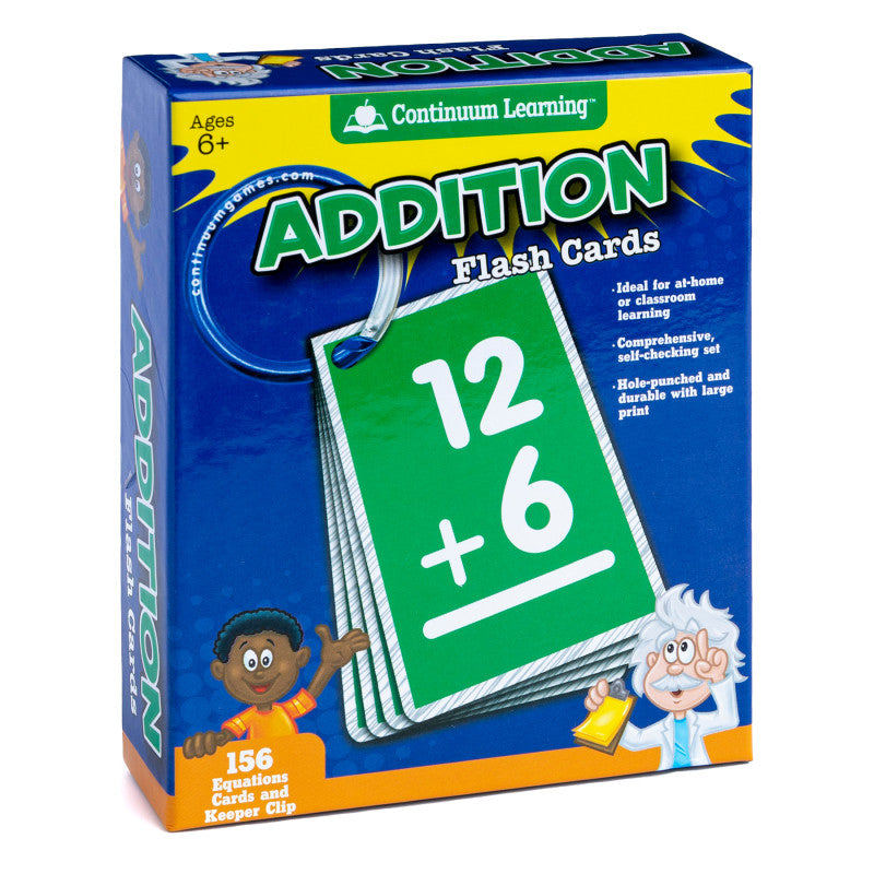 Addition Flash Cards (Pack of 3)
