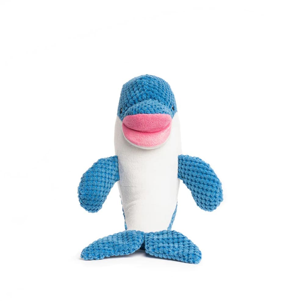 Fabdog Dog Floppy Dolphin Large - Pet Supplies - Fabdog