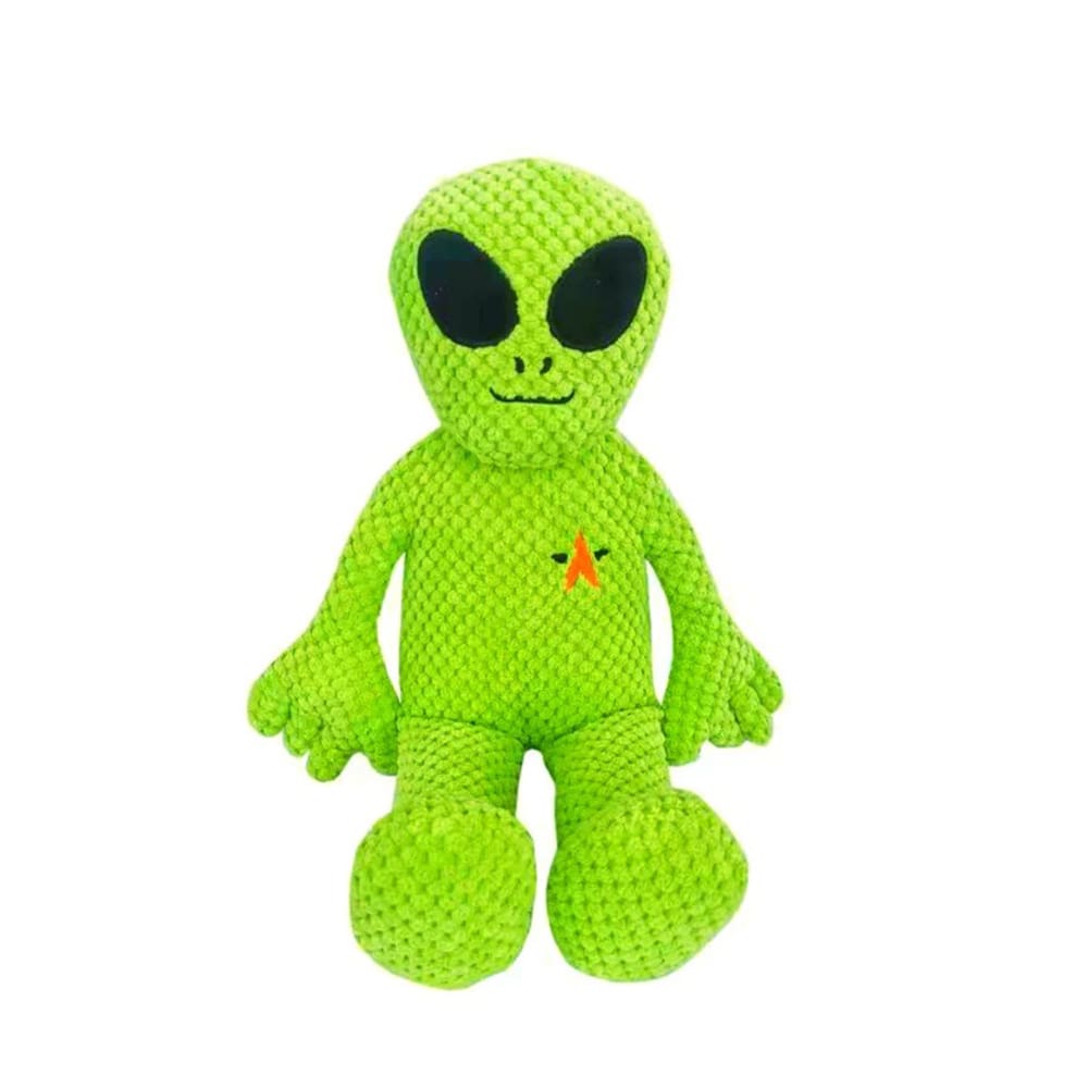 Fabdog Floppy Alien Large - Pet Supplies - Fabdog