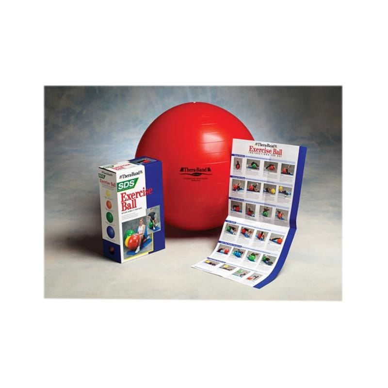 Fabrication Enterprises Theraband 21In Exercise Ball Red - Item Detail - Fabrication Enterprises