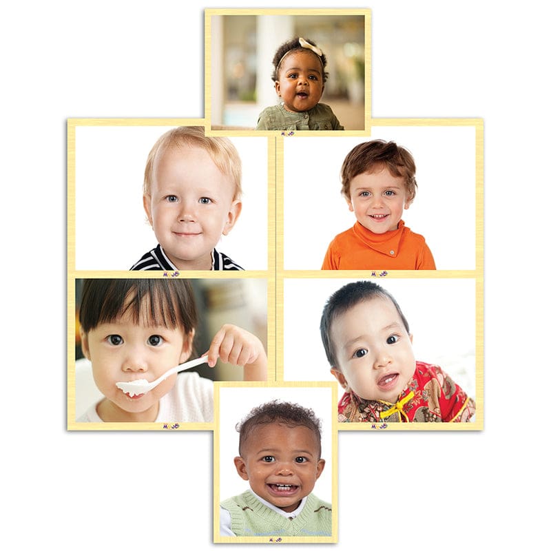 Faces Wooden 6-Puzzle Set - Puzzles - Mojo Education