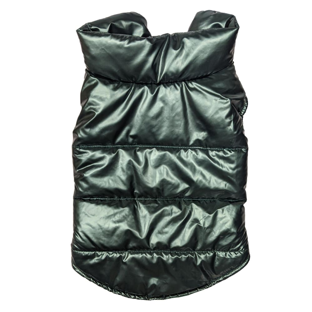 Fashion Pet Cosmo Puffy Coat Emerald Extra Large - Pet Supplies - Fashion Pet