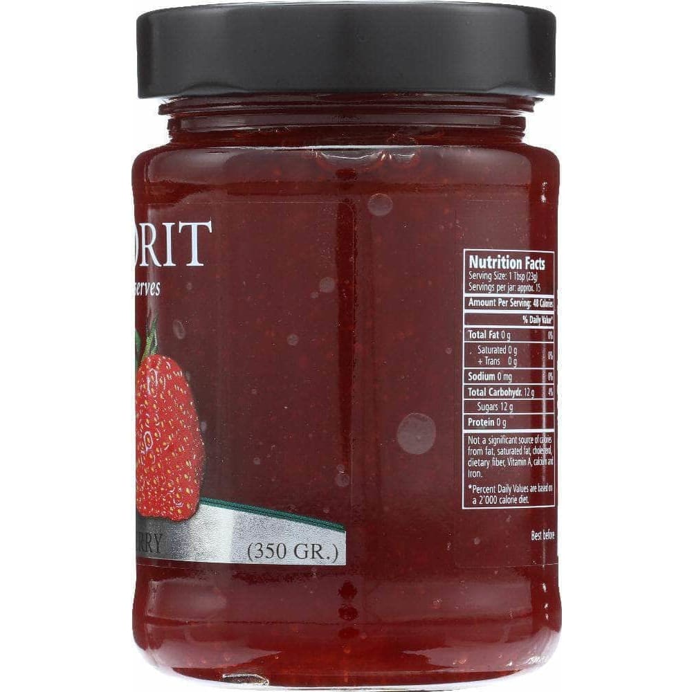 Favorit Favorit Swiss Preserve Strawberry, 12.3 oz