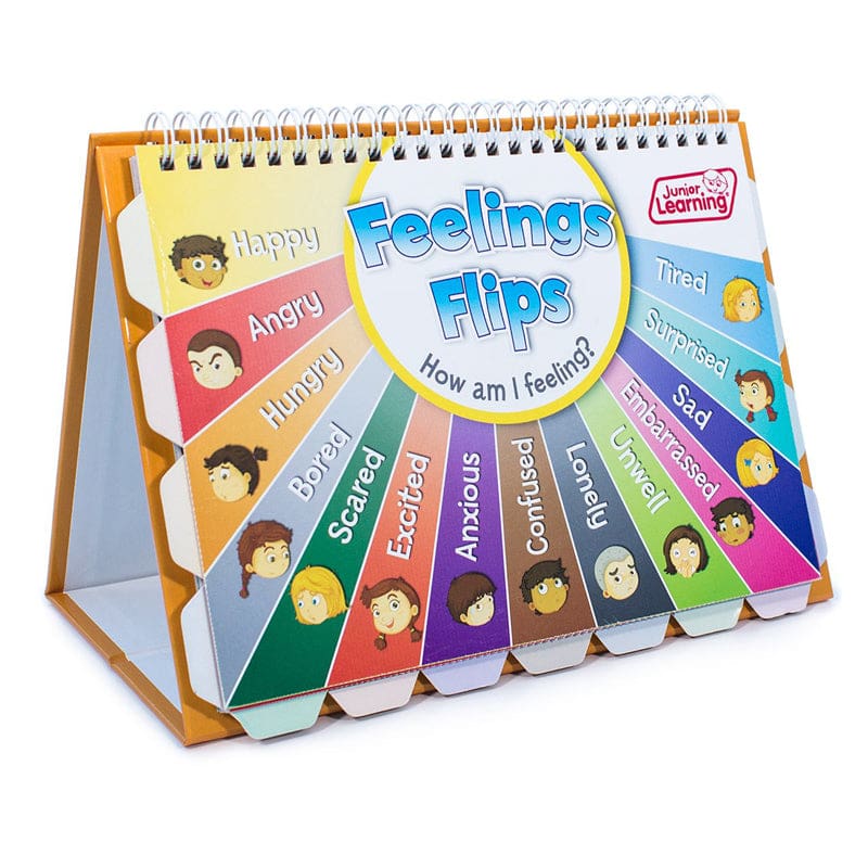 Feelings Flips (Pack of 6) - Classroom Management - Junior Learning