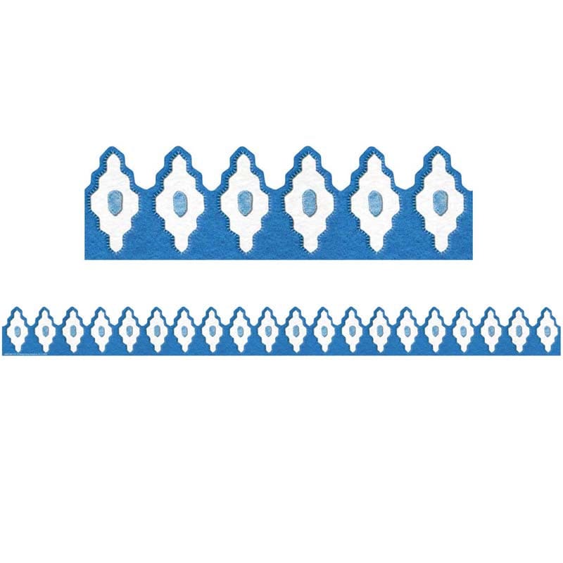 Felt Die-Cut Deco Trim Extra Wide A Close-Knit Class (Pack of 10) - Border/Trimmer - Eureka