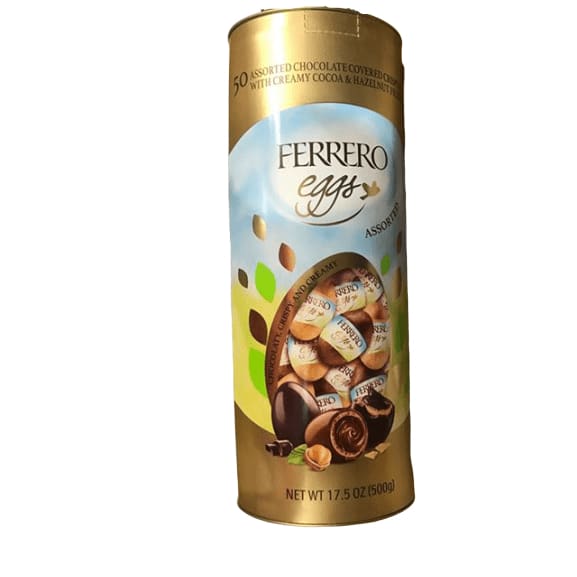 Ferrero Assorted Eggs, Easter Edition, 17.5 oz ShelHealth