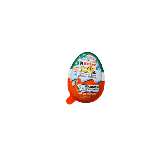 Ferrero Ferrero Kinder Joy Egg Christmas, 0.7 oz.