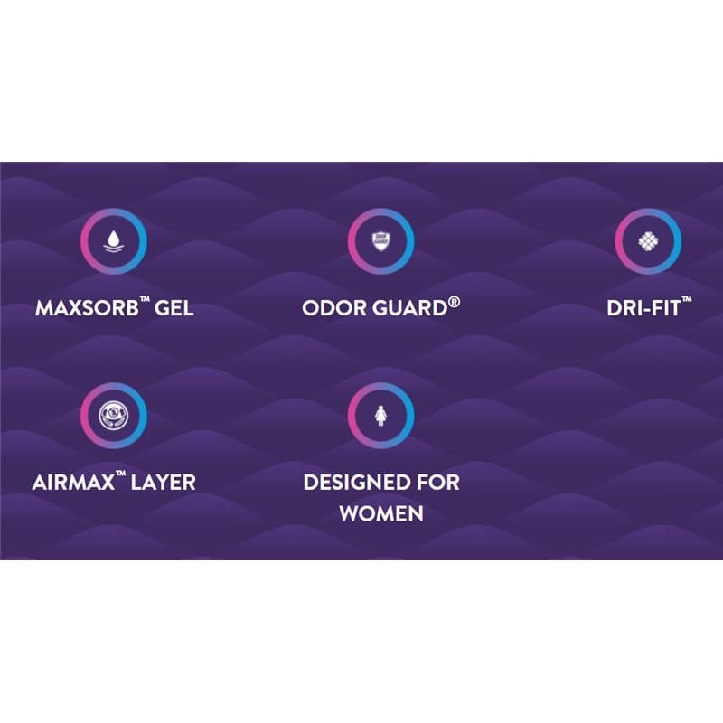 First Quality Bladder Control Pad Long 16In Prevail C132 - Incontinence >> Liners and Pads - First Quality