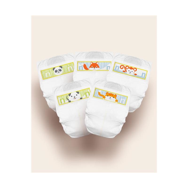 First Quality Cuties Baby Diaper Newborn C168 - Incontinence >> Briefs and Diapers - First Quality