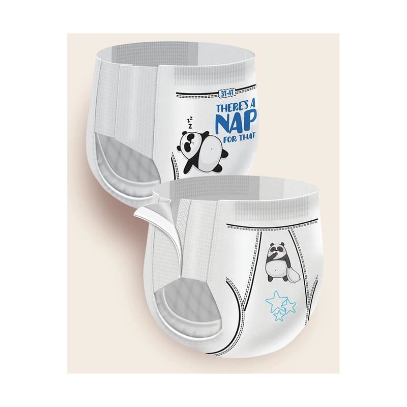 First Quality Cuties Training Pants Boys 3T-4T Refaste Case of 92 - Incontinence >> Pants - First Quality