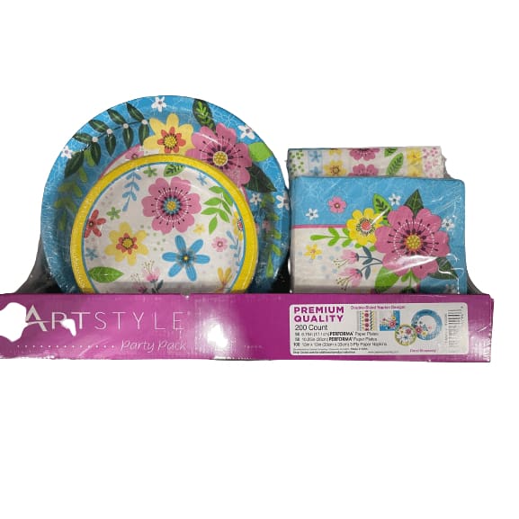 Floral Rhapsody Floral Rhapsody Performance Party Pack, 200 Count
