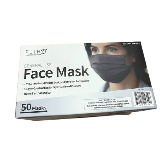 FLTR FLTR General Use Face Mask, 50 Masks