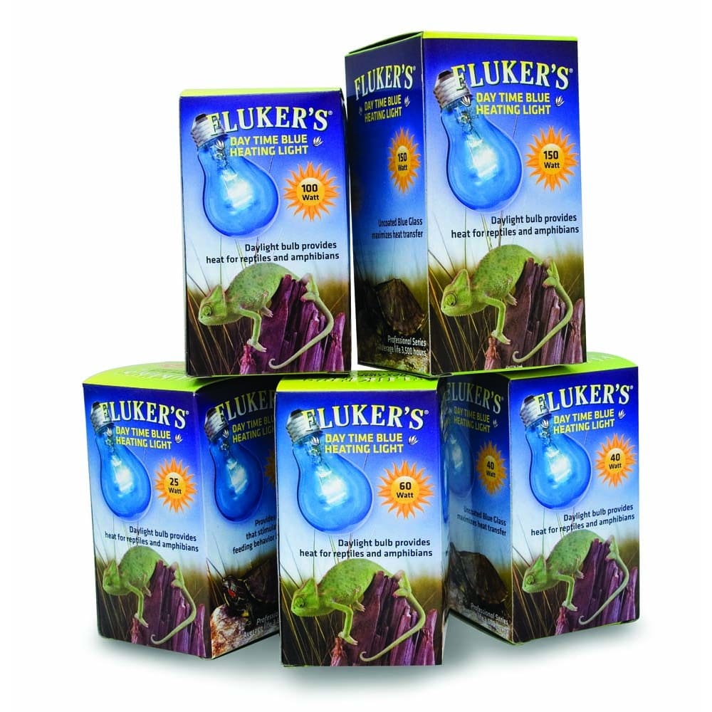 Fluker’s Day Time Blue Heating Light 60 Watts - Pet Supplies - Fluker’s