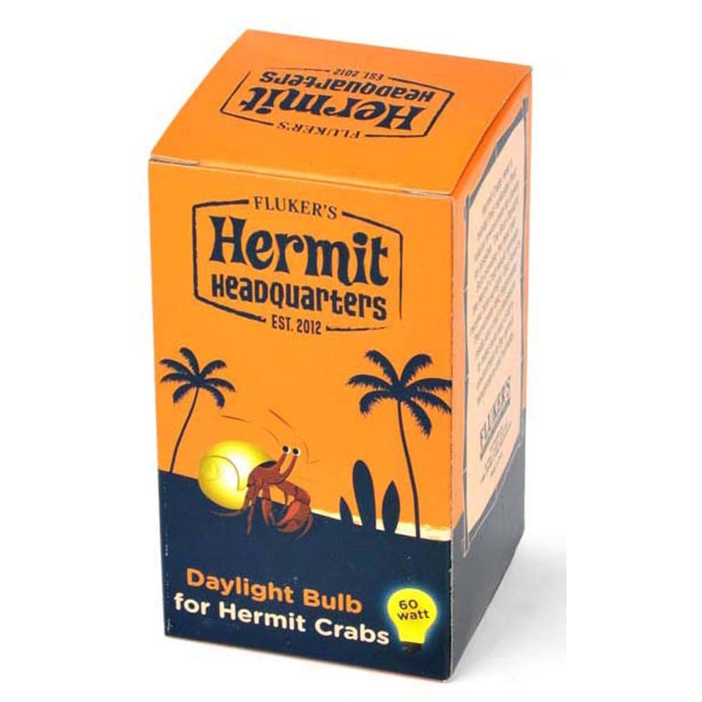 Fluker’s Hermit Crab Daylight Bulb Blue - Pet Supplies - Fluker’s