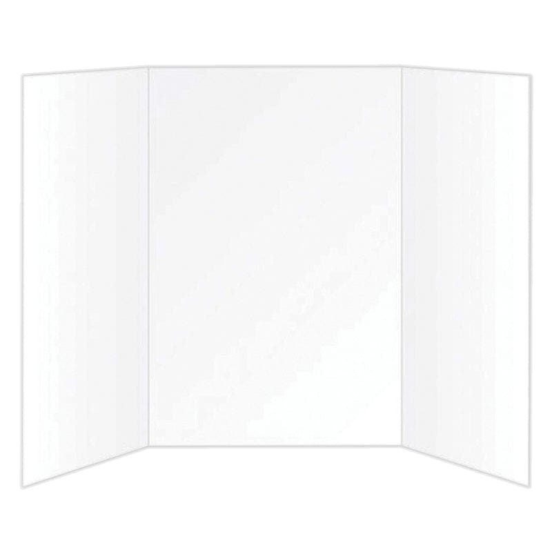 Foam Project Boards 10Pk White 36H X 48W - Presentation Boards - Flipside