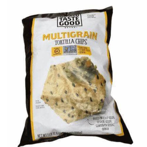 Food Should Taste Good Food Should Taste Good, Tortilla Chips, Multigrain, Gluten Free Chips, 28.8 oz