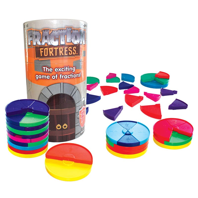 Fraction Fortress - Fractions & Decimals - Junior Learning