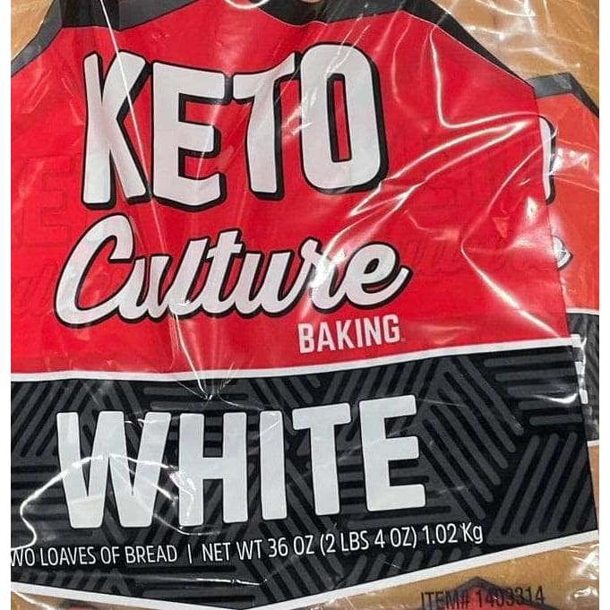 Franz Franz White Keto Bread - Zero NET Carbs - 2 Loaf Pack (2 x 18oz)