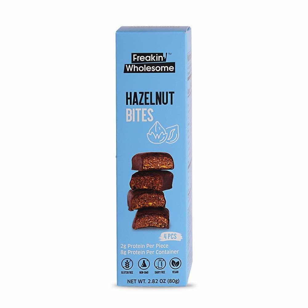 FREAKIN WHOLESOME Grocery > Refrigerated FREAKIN WHOLESOME: Hazelnut Butter Bites, 2.82 oz
