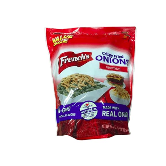 French's Crispy Fried Onion Original, 26.5 Ounce - ShelHealth.Com