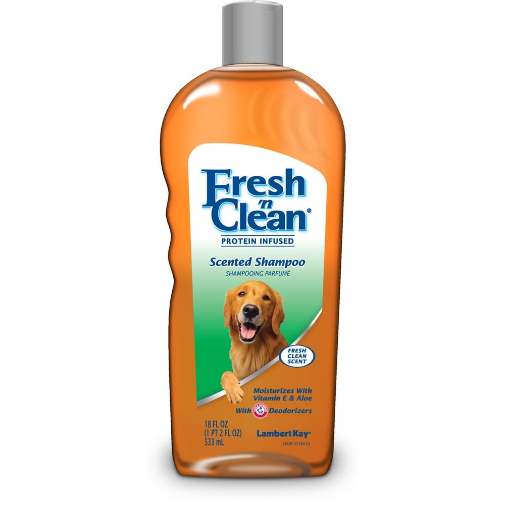 Fresh N Clean Protein Infused Fresh Clean Scent Shampoo 18 fl. oz - Pet Supplies - Fresh N Clean