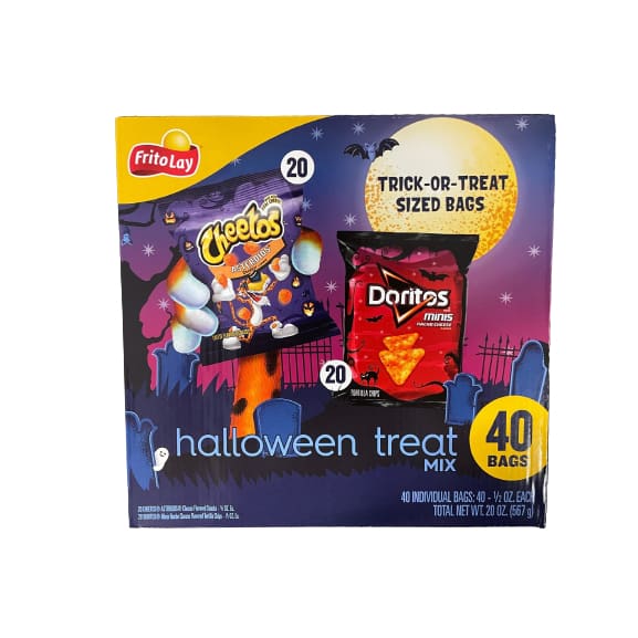 Frito Lay Halloween Treat Mix 40 Bags (20 oz.) - Frito Lay