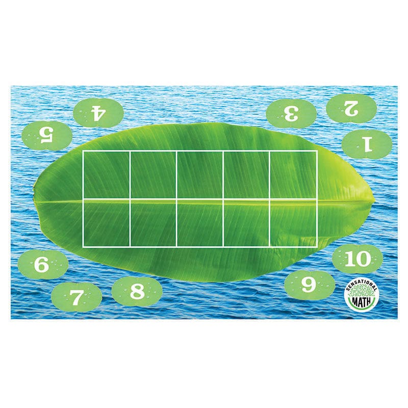 Froggy Ten-Frame Floor Mat - Base Ten - Primary Concepts Inc