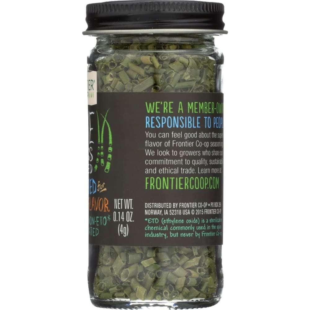 FRONTIER HERB: Btl Ssnng Chive Frz Drd 0.16 oz - Grocery > Cooking & Baking > Extracts Herbs & Spices - FRONTIER HERB