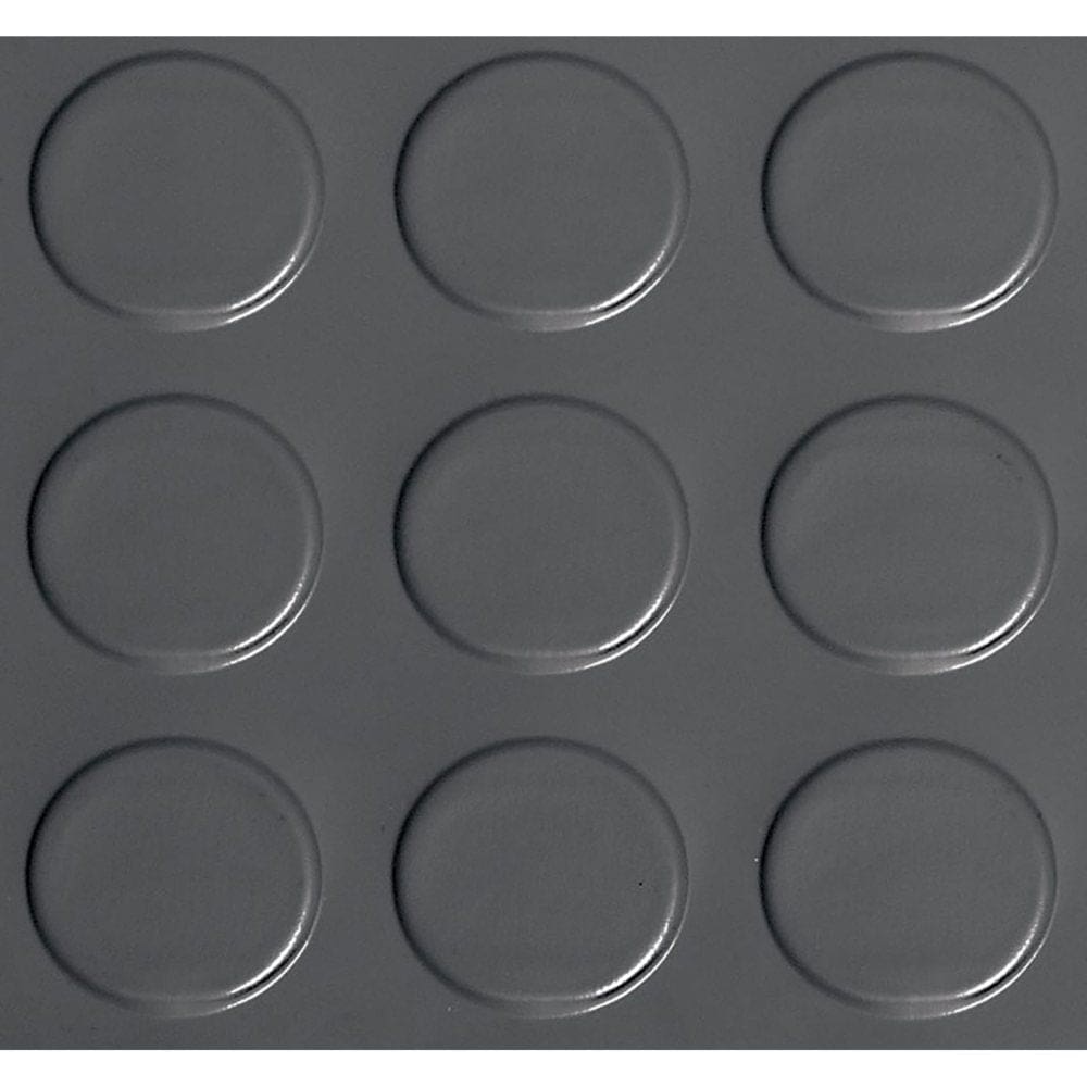 G-Floor 8.5’ x 22’ Slate Grey Garage and Utility Flooring - Coin - Garage Flooring - G-Floor