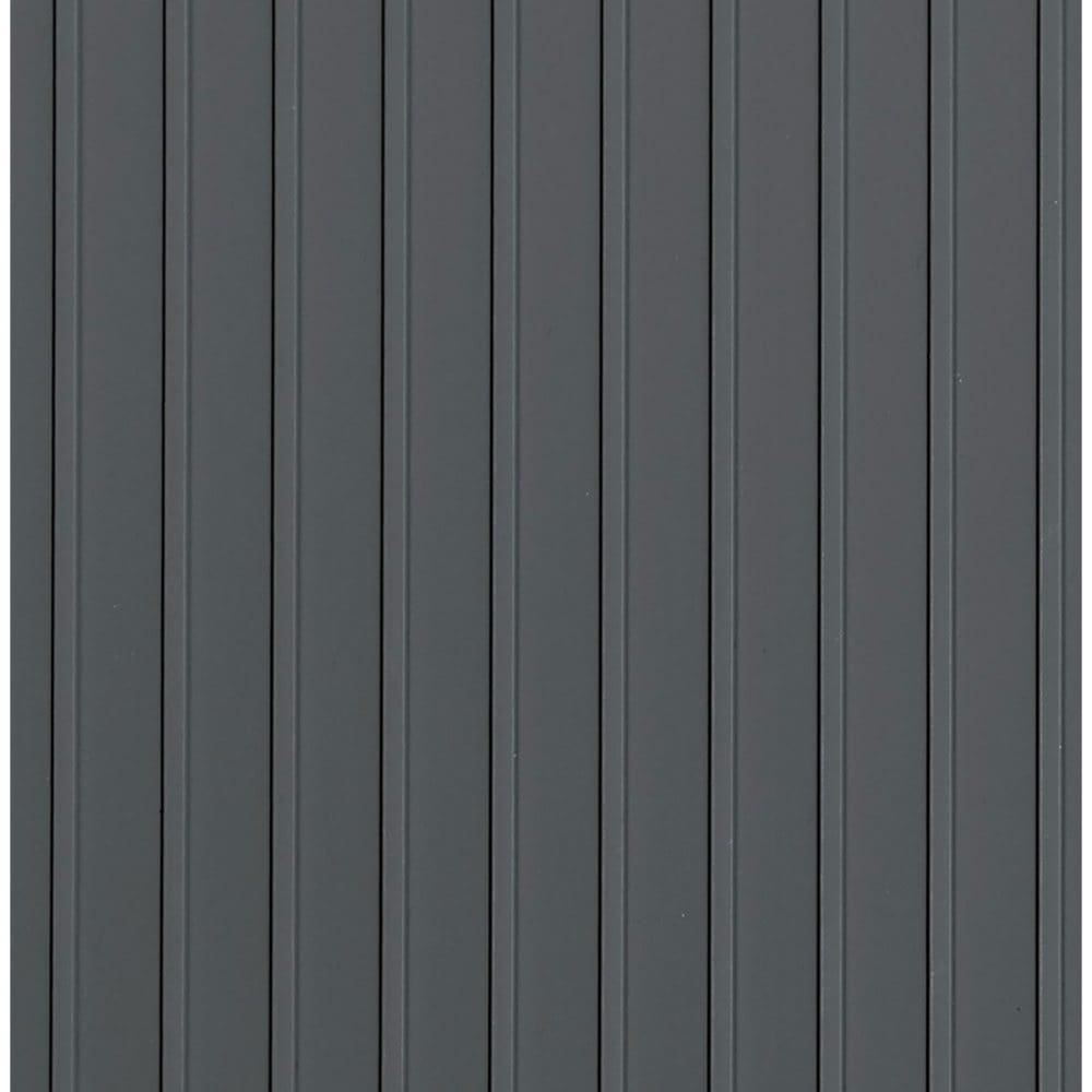 G-Floor 8.5’ x 24’ Slate Grey Garage and Utility Flooring - Ribbed - Garage Flooring - G-Floor