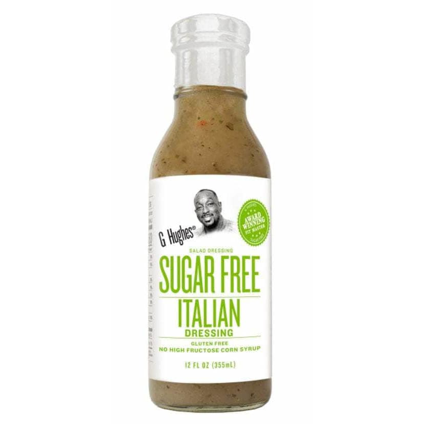 G HUGHES Grocery > Salad Dressings G HUGHES: Italian Dressing Sugar Free, 12 fo