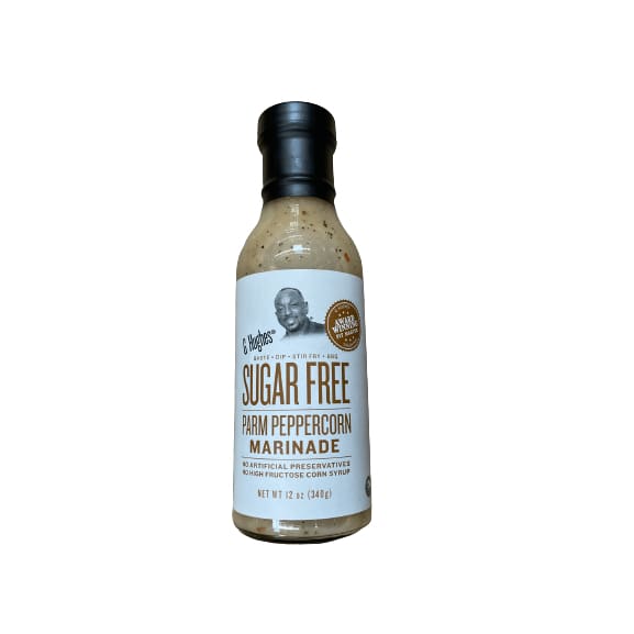 G HUGHES G Hughes Sugar-Free Parm Peppercorn Marinade, 12.75 Oz Bottle