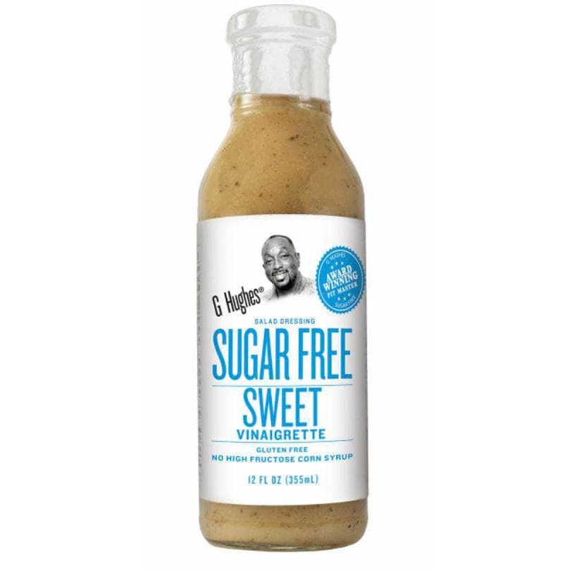 G HUGHES Grocery > Salad Dressings G HUGHES: Sweet Vinaigrette Sugar Free, 12 fo