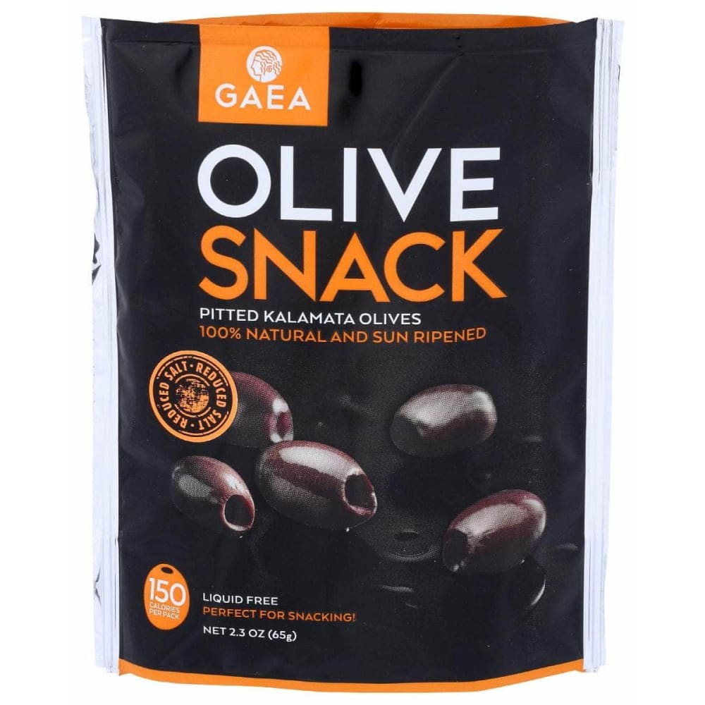 GAEA NORTH AMERICA GAEA NORTH AMERICA Pitted Kalamata Olives, 2.3 oz