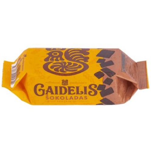 GAIDELIS Chocolate Flavour Cookies 5.64 oz. (160 g.) - Pergale