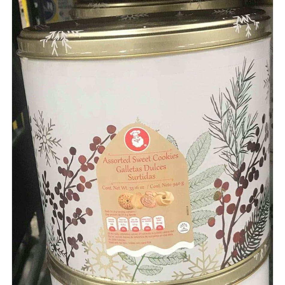 Galletas Dulces Surtidas Assorted Sweet Cookies, 33 oz - ShelHealth.Com