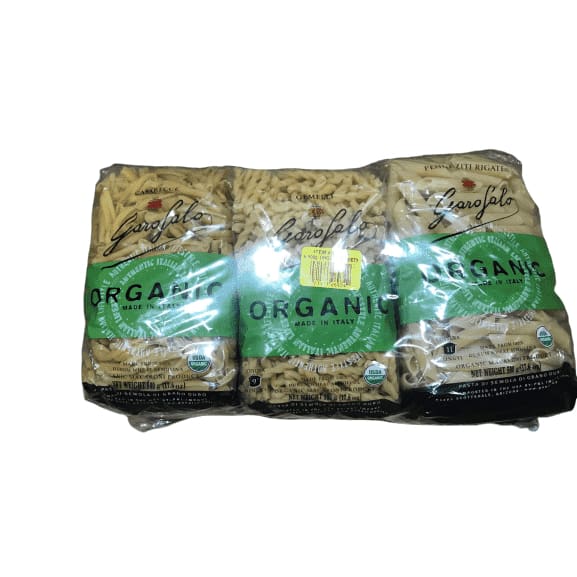 Garofalo 100% Organic Pasta Variety Pack 6 Pack - 1.1 Lb Each - ShelHealth.Com