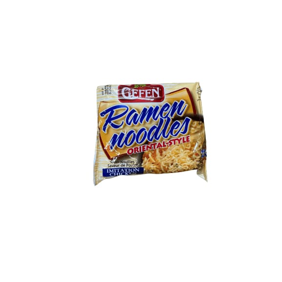 Gefen Gefen Oriental Style Chicken Flavor Ramen Noodles (3Oz)