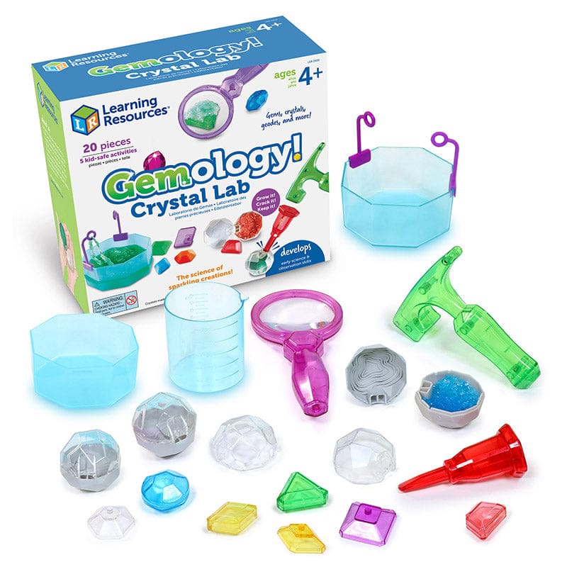 Gemology Crystal Lab - Experiments - Learning Resources