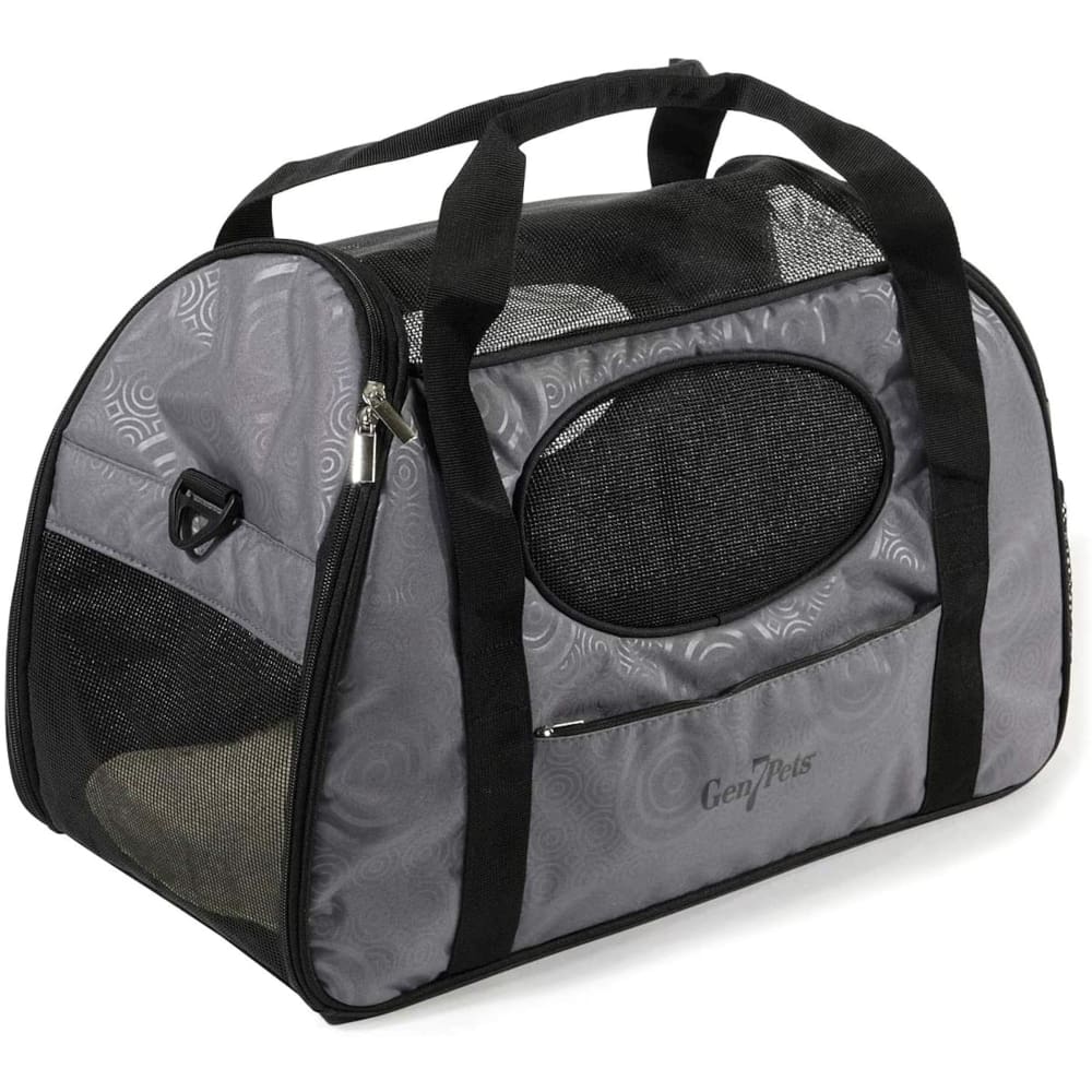 Gen7Pets Carry-Me Pet Carrier Starry Night Gray One Size 20 in - Pet Supplies - Gen7Pets
