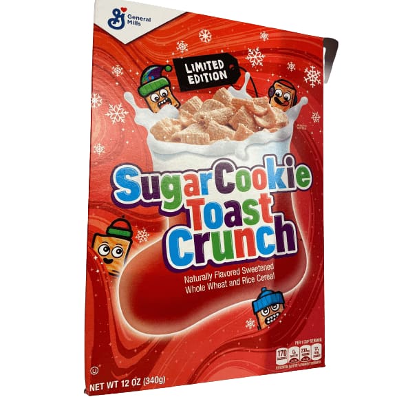 General Mills General Mills Sugar Cookie Toast Crunch Limited Edition, 12 oz.