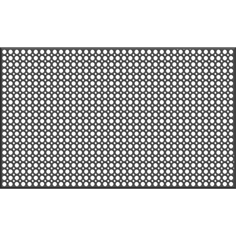 General Purpose WorkStep Floor Mat Black (36 x 60 x.5) - Floor Mats - General Purpose