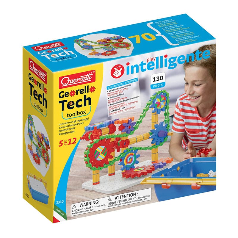 Georello Tech Toolbox - Blocks & Construction Play - Quercetti Usa LLC