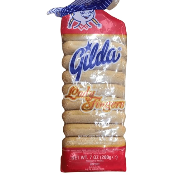 Gilda Lady Fingers, 7 oz - ShelHealth.Com