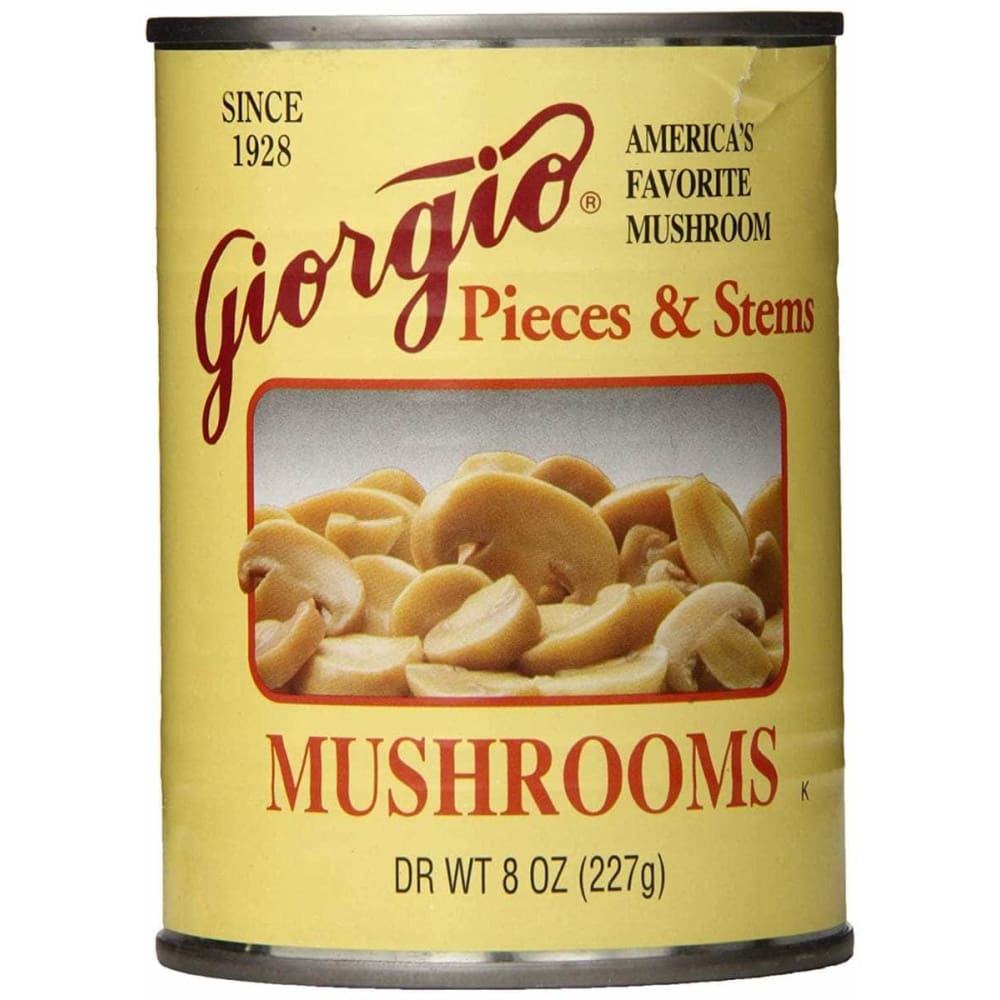 GIORGIO GIORGIO Mushrooms Pieces N Stems, 8 oz