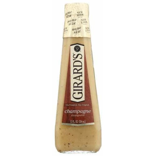 Girards Champagne Vinaigrette, 12 Oz (Case of 4)